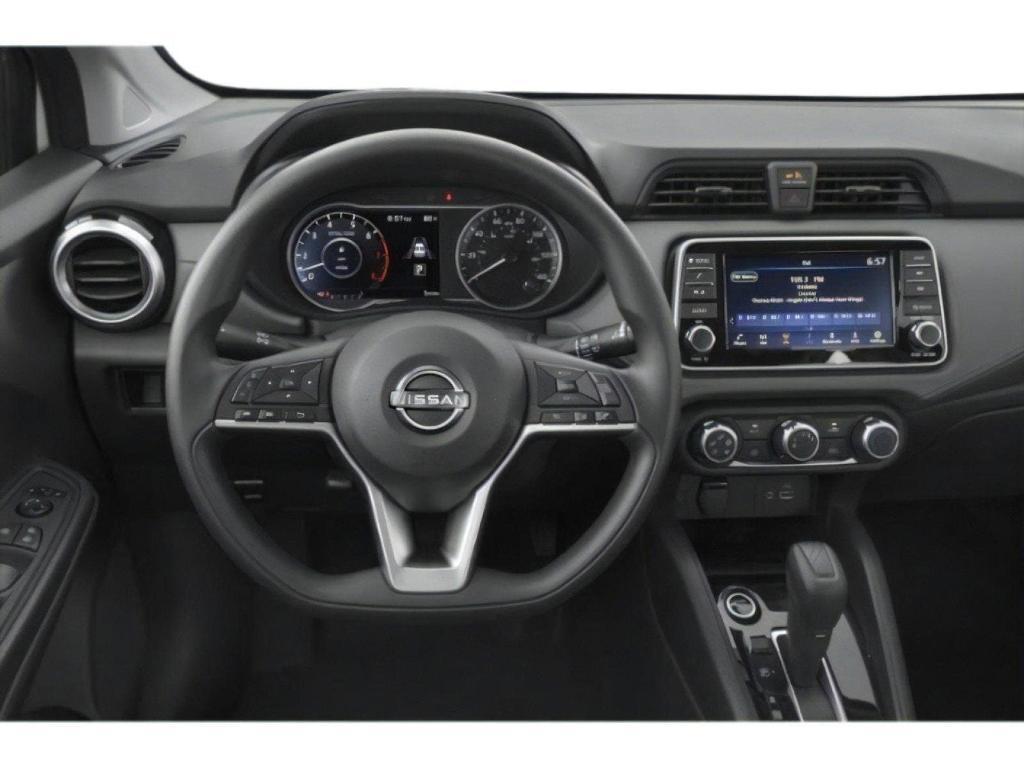 new 2025 Nissan Versa car, priced at $21,163