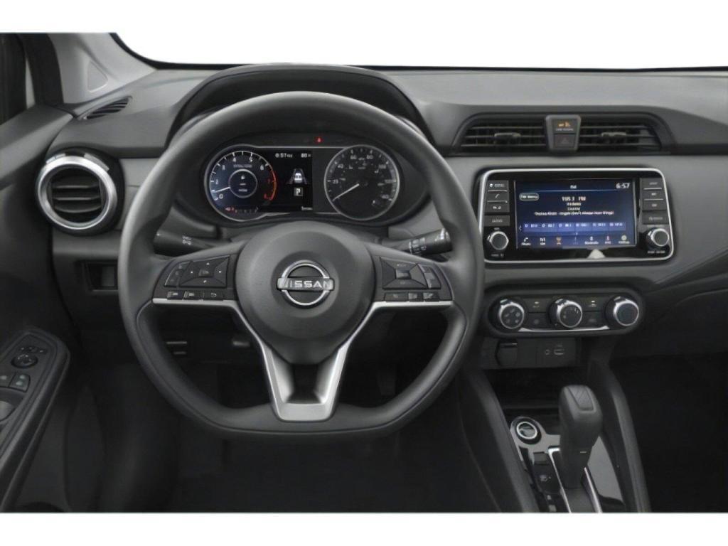 new 2025 Nissan Versa car, priced at $22,481