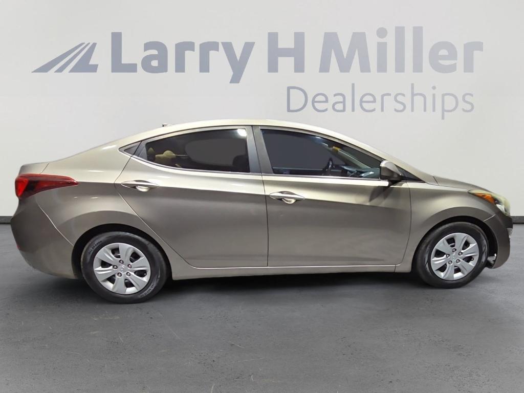 used 2016 Hyundai Elantra car, priced at $6,609