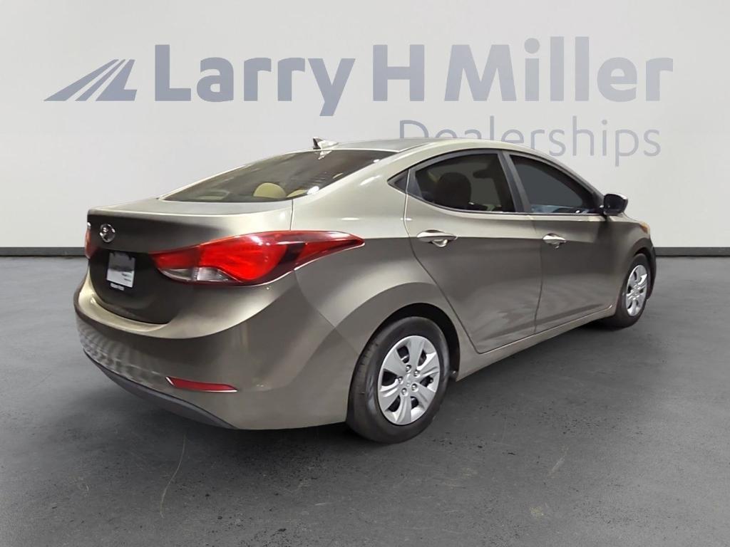 used 2016 Hyundai Elantra car, priced at $6,609