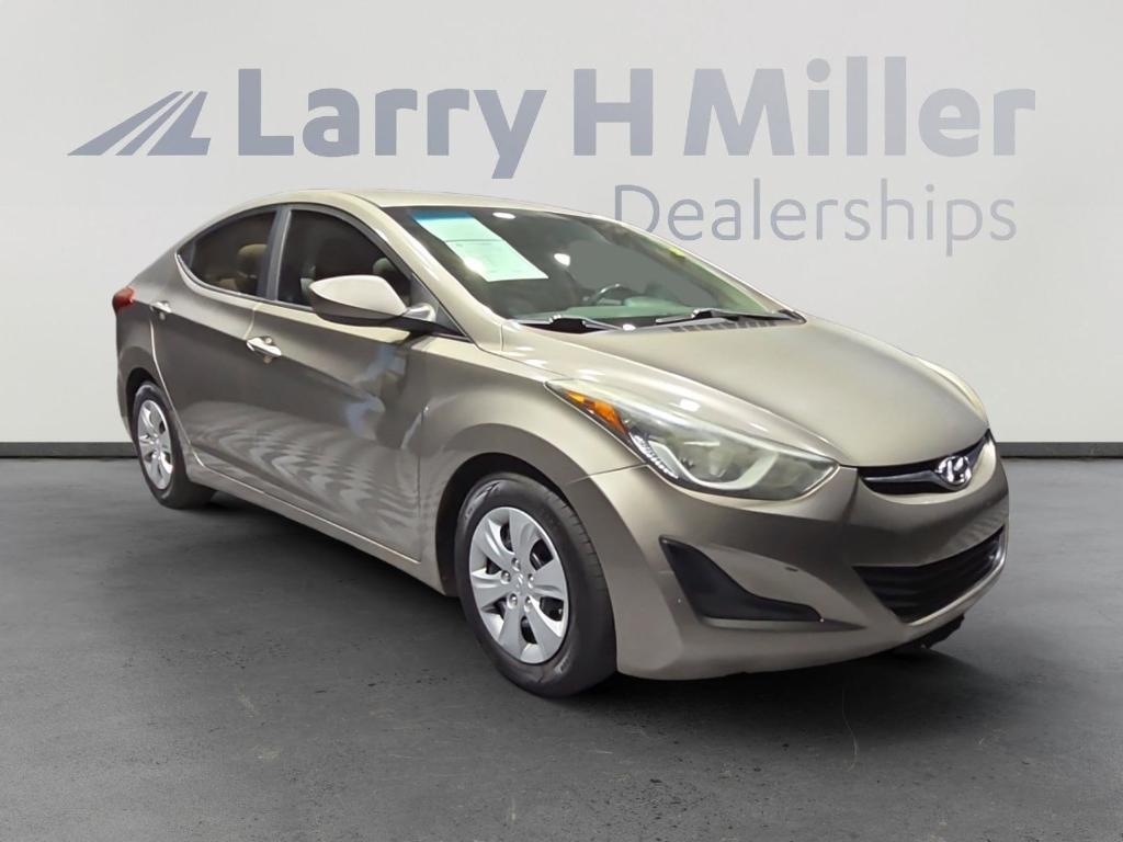 used 2016 Hyundai Elantra car, priced at $6,609