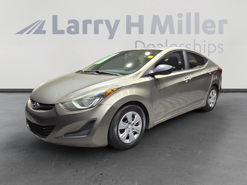 used 2016 Hyundai Elantra car, priced at $6,609