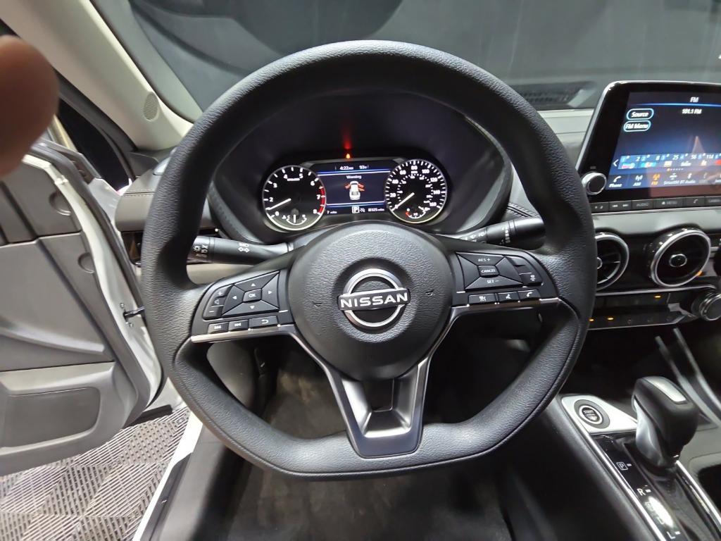 new 2025 Nissan Sentra car, priced at $21,472
