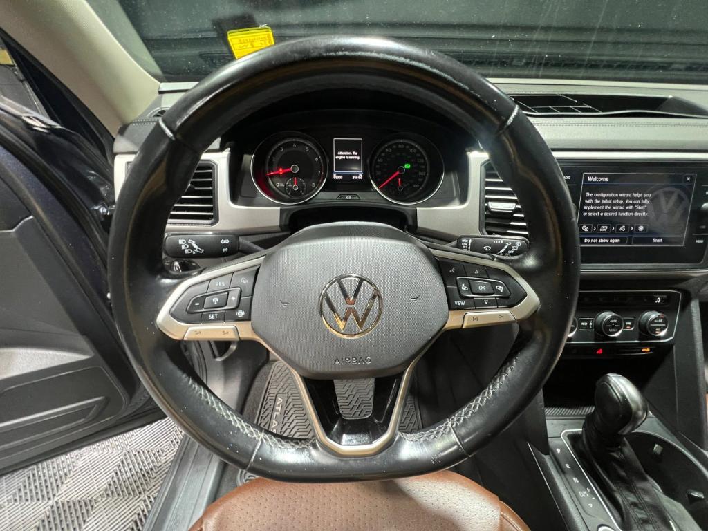 used 2021 Volkswagen Atlas car, priced at $18,774