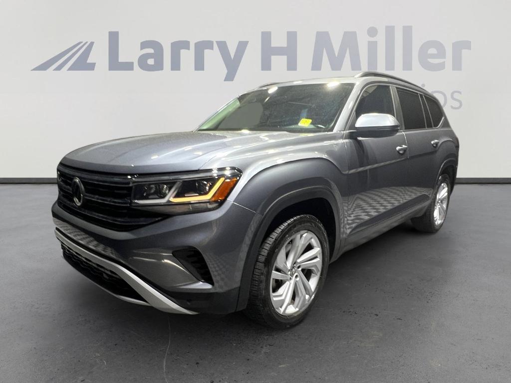 used 2021 Volkswagen Atlas car, priced at $18,774