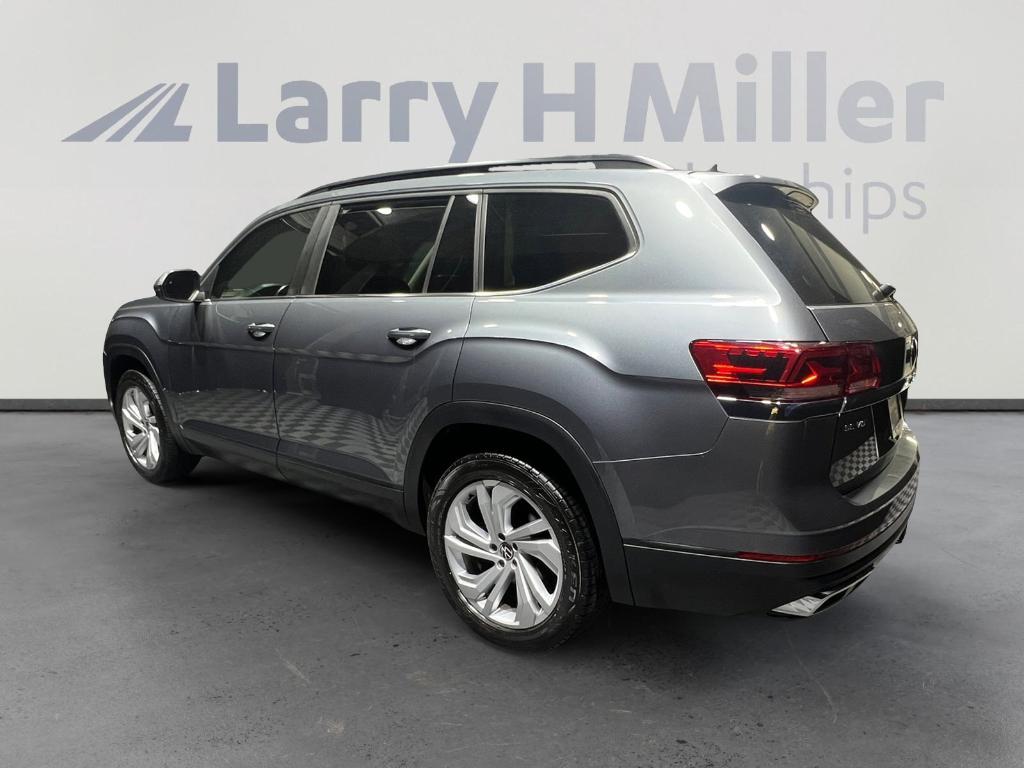 used 2021 Volkswagen Atlas car, priced at $18,774