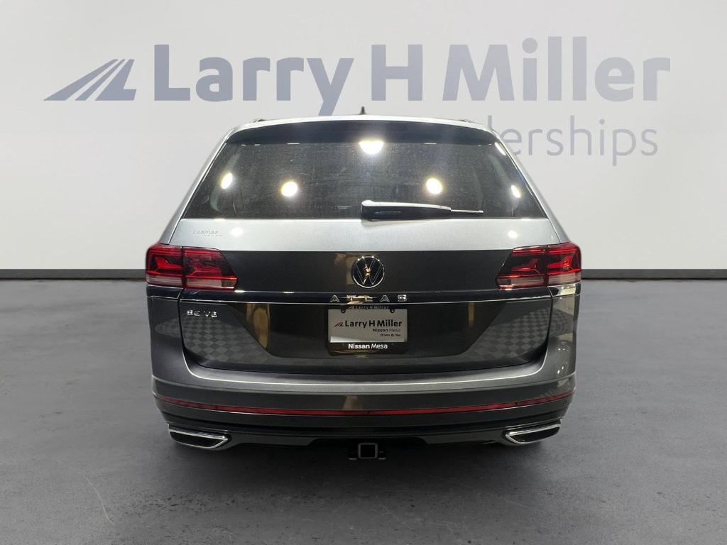 used 2021 Volkswagen Atlas car, priced at $18,774