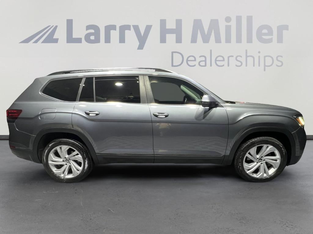 used 2021 Volkswagen Atlas car, priced at $18,774
