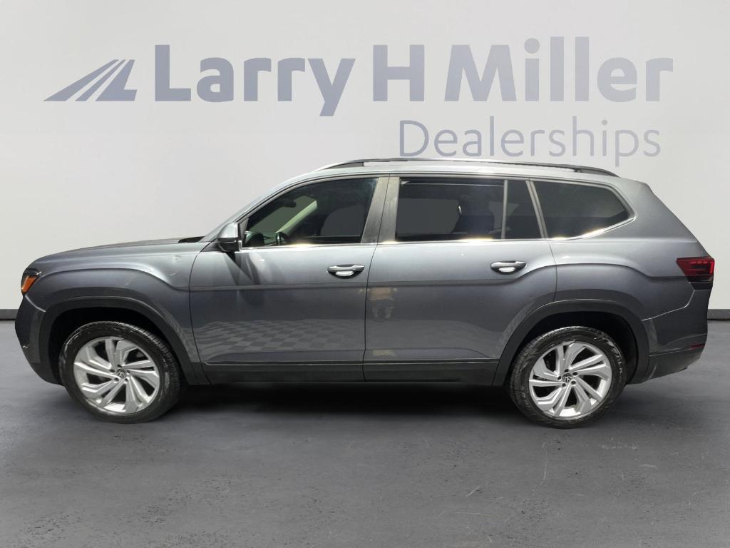 used 2021 Volkswagen Atlas car, priced at $18,774