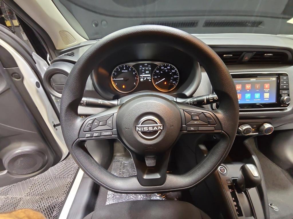 new 2025 Nissan Kicks car, priced at $22,479