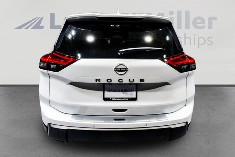 new 2025 Nissan Rogue car, priced at $31,488