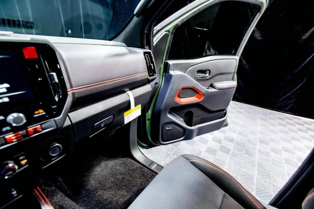 new 2025 Nissan Frontier car, priced at $42,860