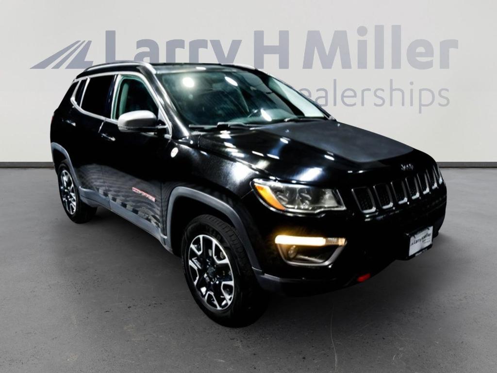 used 2019 Jeep Compass car, priced at $14,996