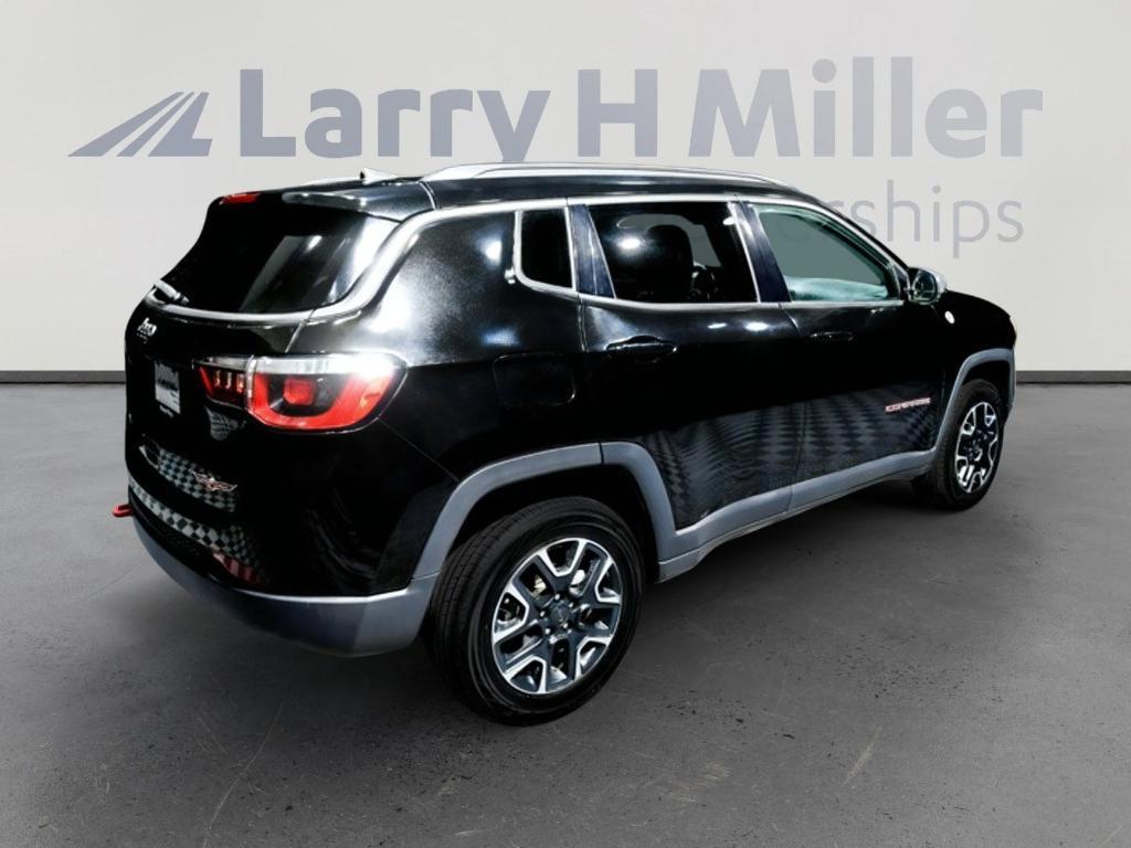 used 2019 Jeep Compass car, priced at $14,996