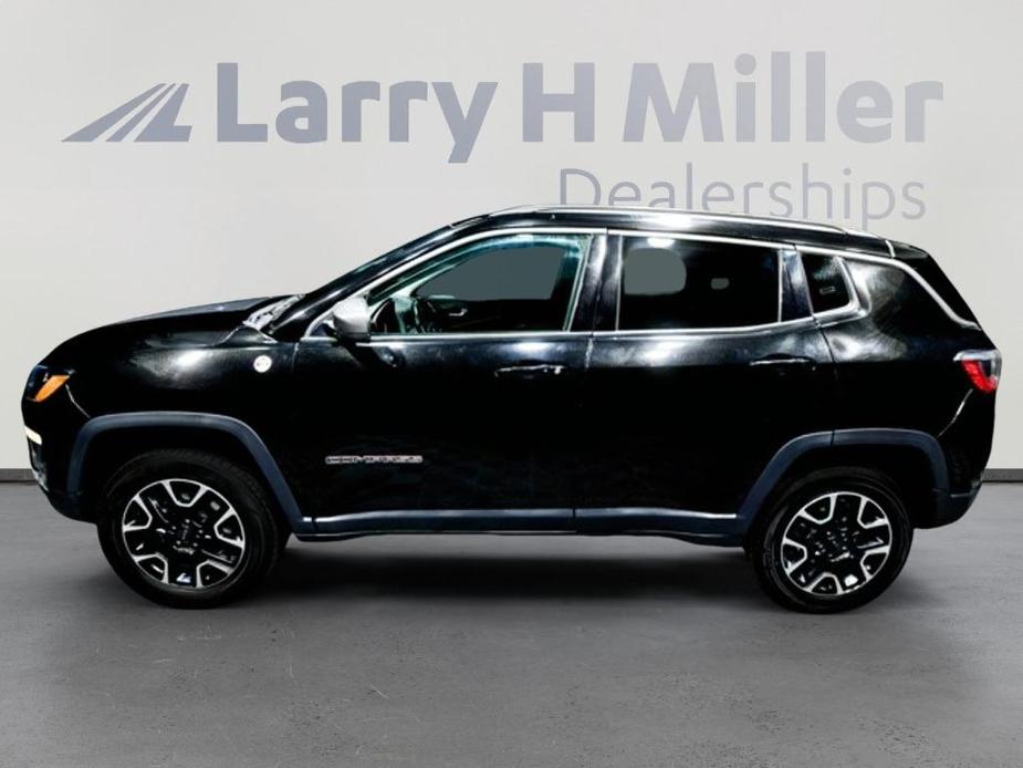 used 2019 Jeep Compass car, priced at $14,996