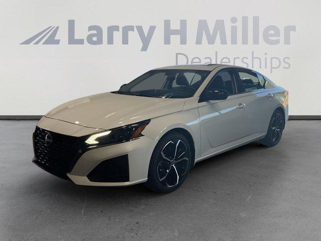 new 2025 Nissan Altima car, priced at $31,677