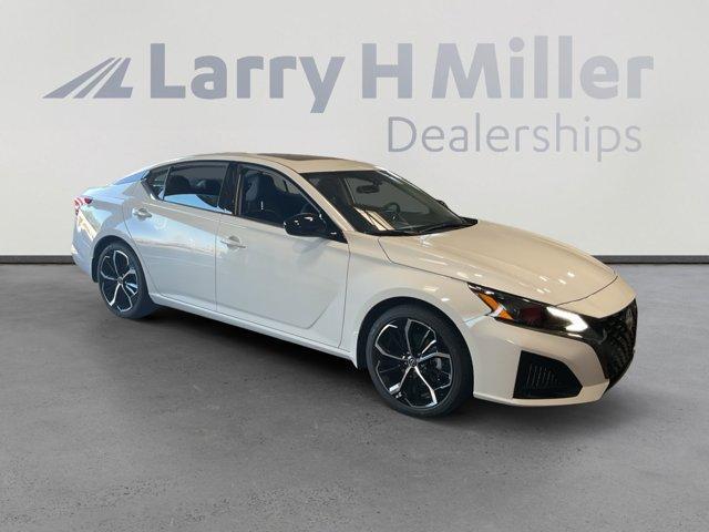 new 2025 Nissan Altima car, priced at $31,677