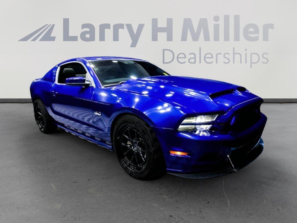 used 2014 Ford Mustang car, priced at $19,988