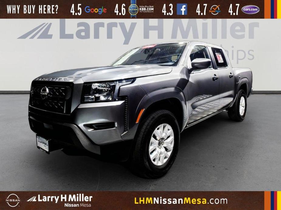 used 2023 Nissan Frontier car, priced at $32,299