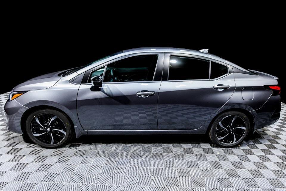 new 2024 Nissan Versa car, priced at $22,587