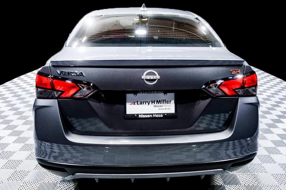 new 2024 Nissan Versa car, priced at $22,587