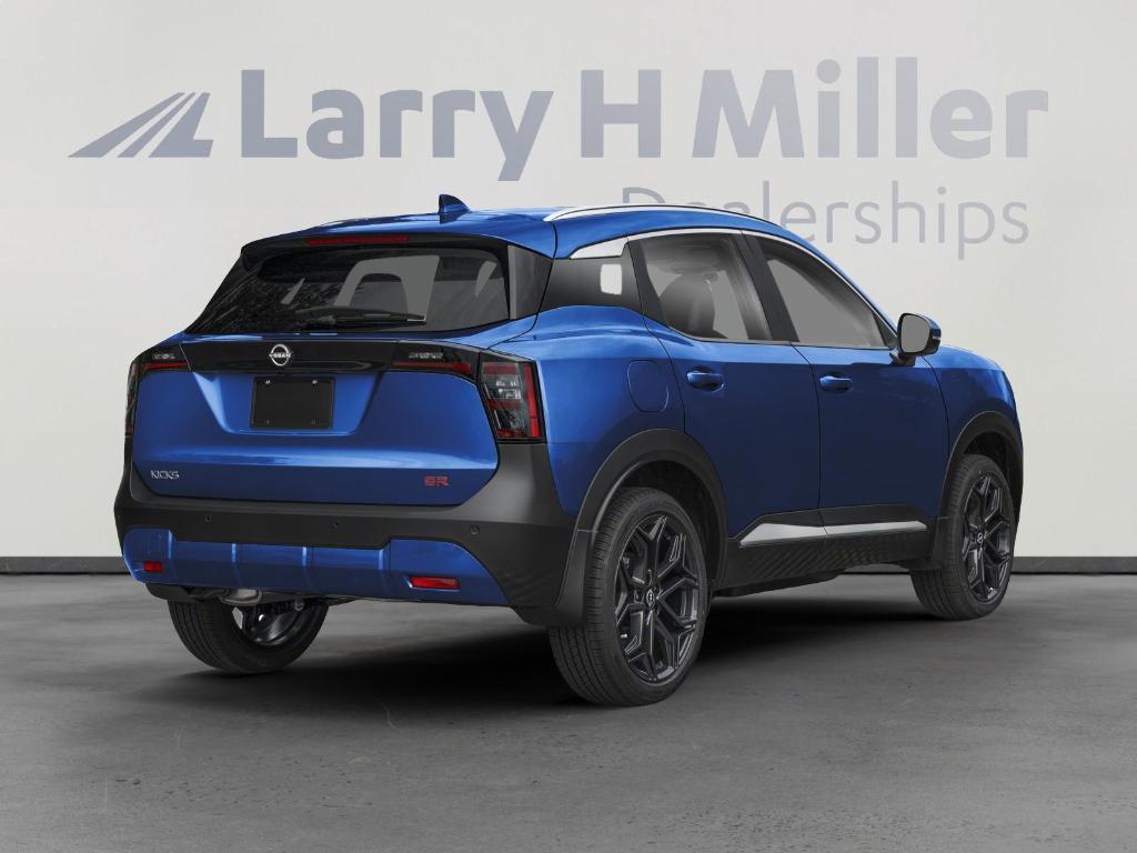 new 2026 Nissan Kicks car, priced at $27,064