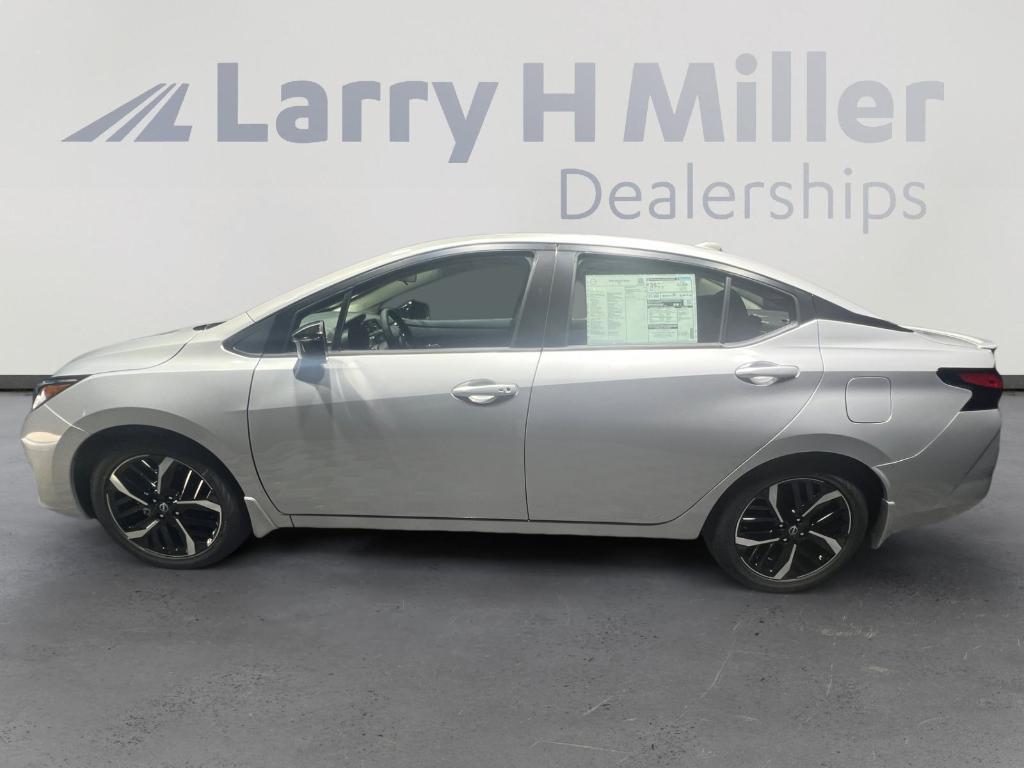 new 2025 Nissan Versa car, priced at $19,997
