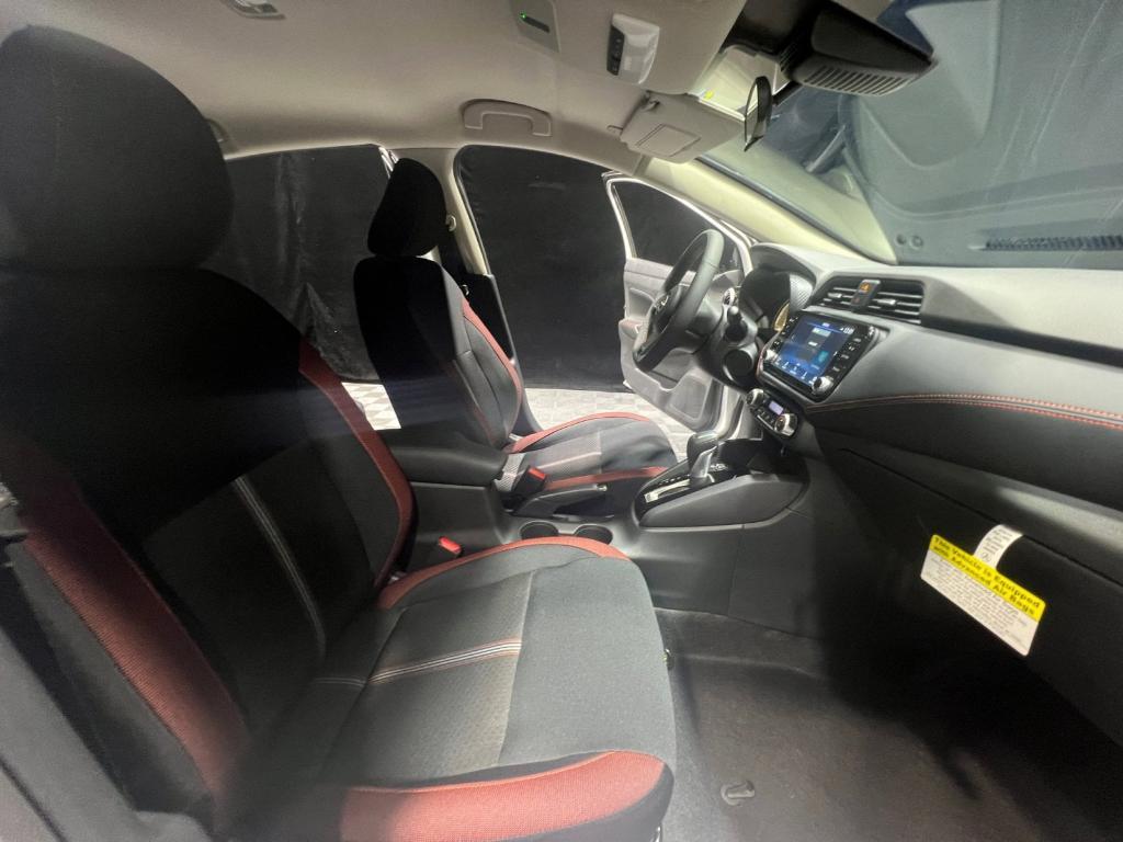 new 2025 Nissan Versa car, priced at $19,997