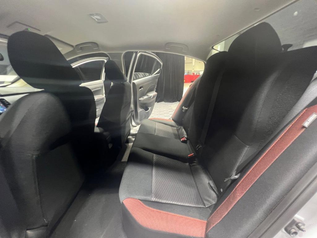 new 2025 Nissan Versa car, priced at $19,997