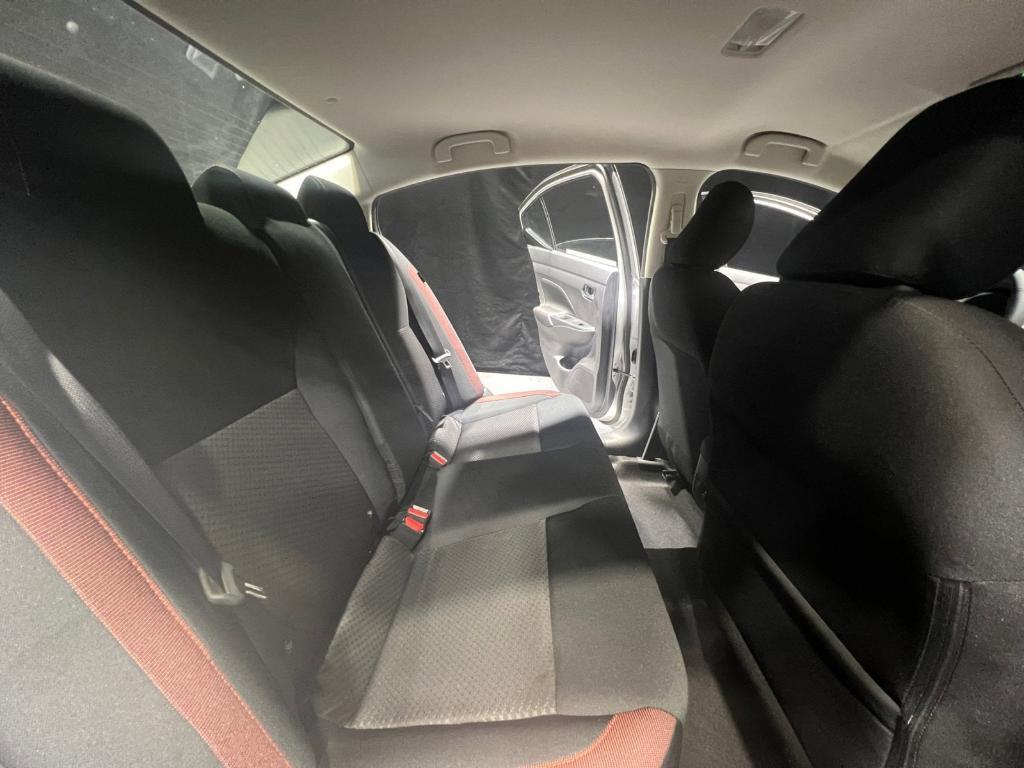 new 2025 Nissan Versa car, priced at $19,997