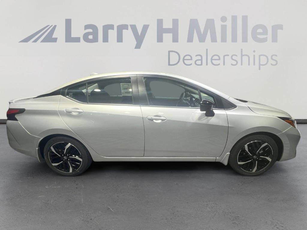 new 2025 Nissan Versa car, priced at $19,997