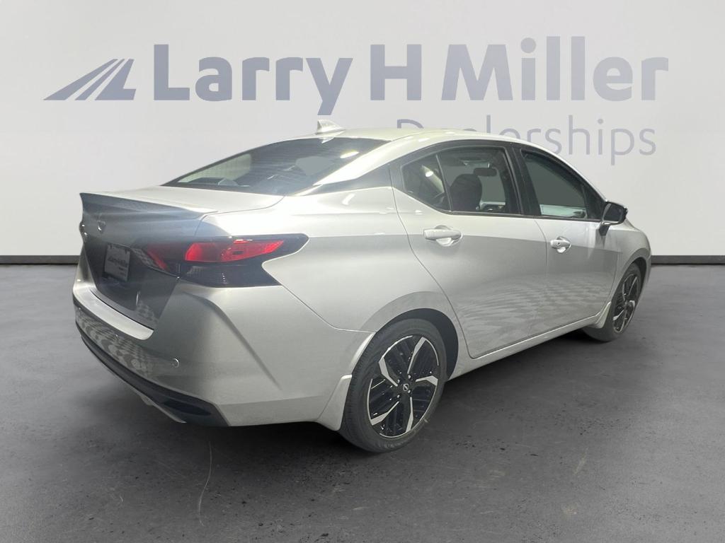 new 2025 Nissan Versa car, priced at $19,997