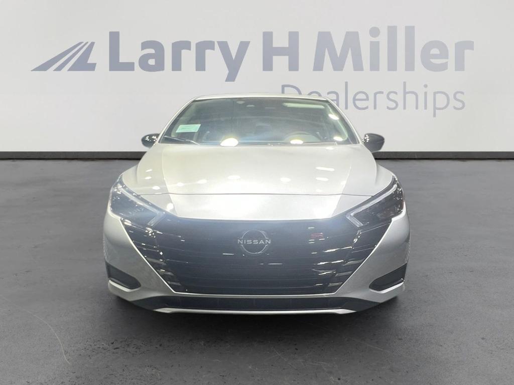 new 2025 Nissan Versa car, priced at $19,997