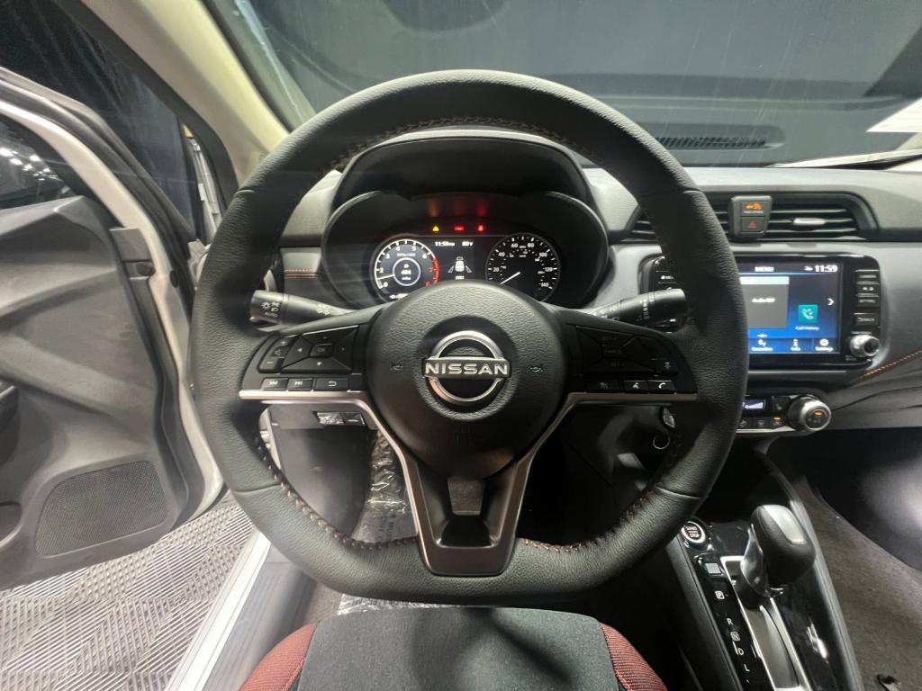 new 2025 Nissan Versa car, priced at $19,997
