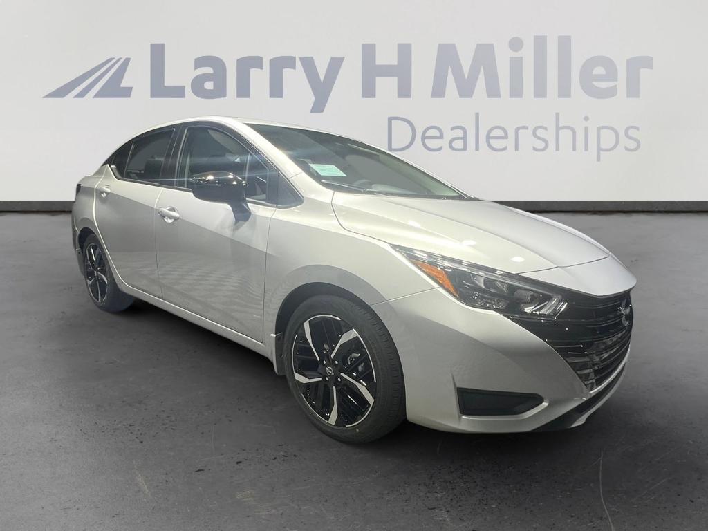 new 2025 Nissan Versa car, priced at $19,997