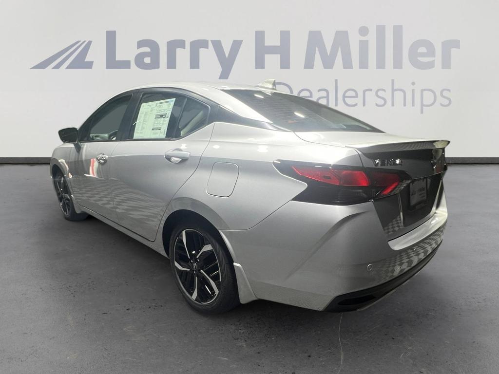 new 2025 Nissan Versa car, priced at $19,997