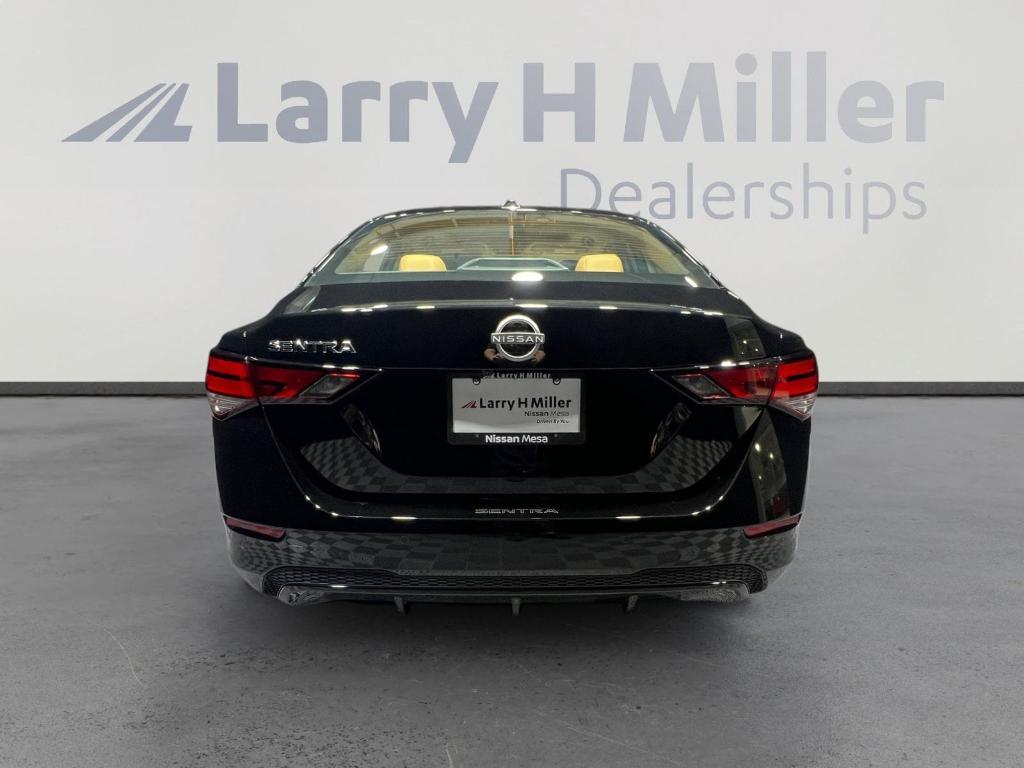 new 2025 Nissan Sentra car, priced at $24,090