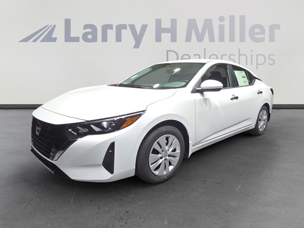 new 2025 Nissan Sentra car, priced at $19,507