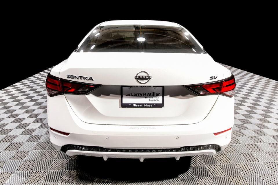 new 2024 Nissan Sentra car, priced at $23,044
