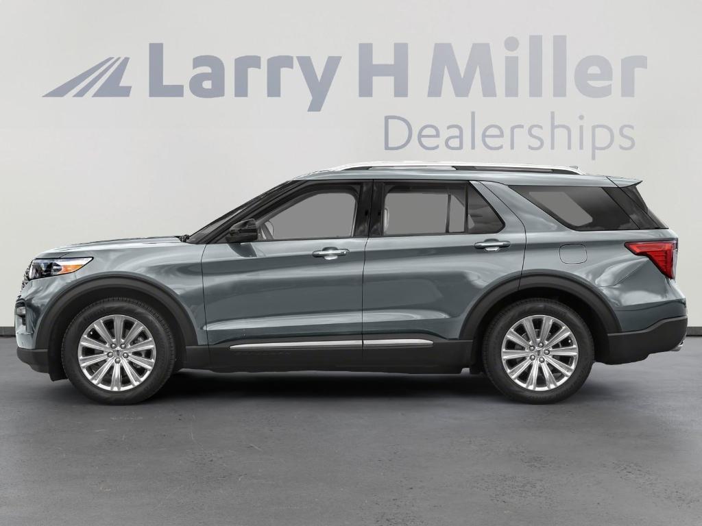 used 2023 Ford Explorer car, priced at $31,995