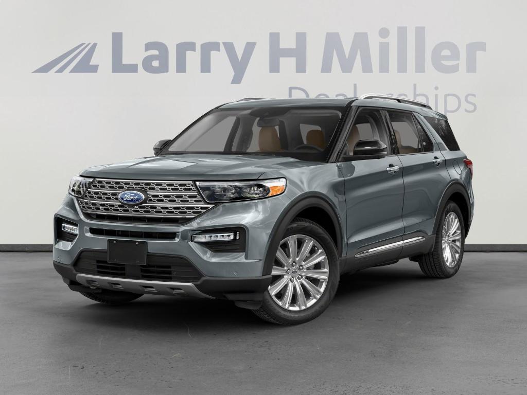 used 2023 Ford Explorer car, priced at $31,995