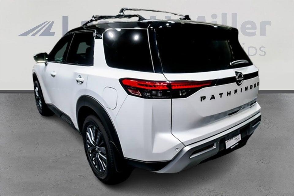 new 2025 Nissan Pathfinder car, priced at $51,023