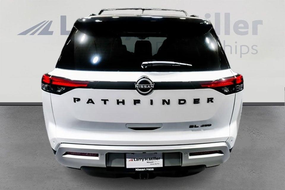 new 2025 Nissan Pathfinder car, priced at $51,023