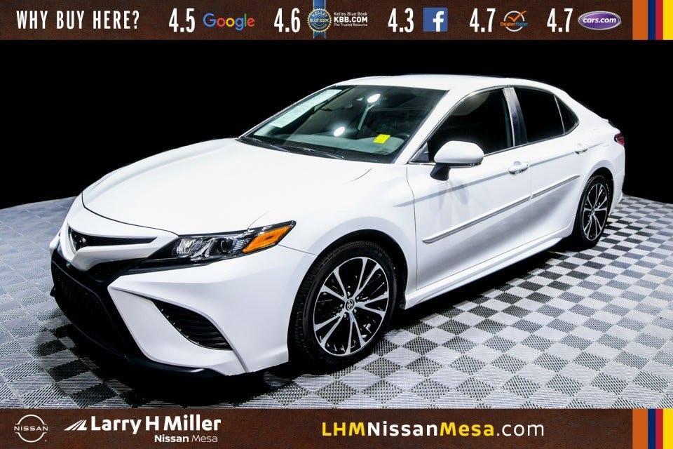used 2020 Toyota Camry car, priced at $22,354