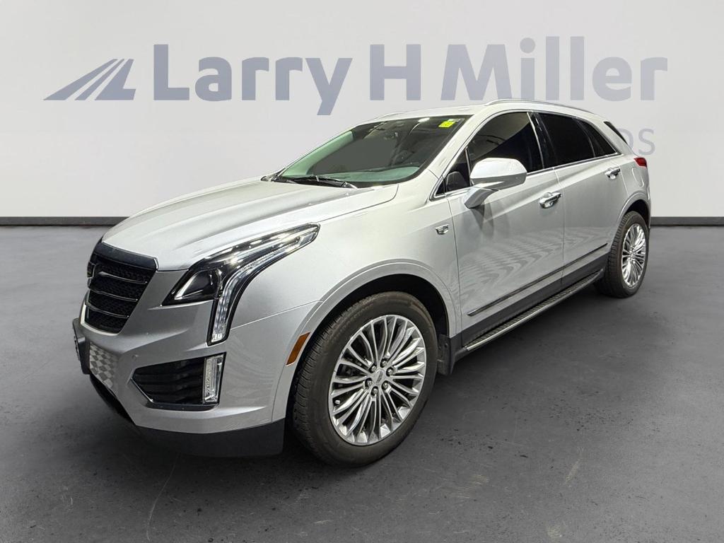 used 2017 Cadillac XT5 car, priced at $14,718