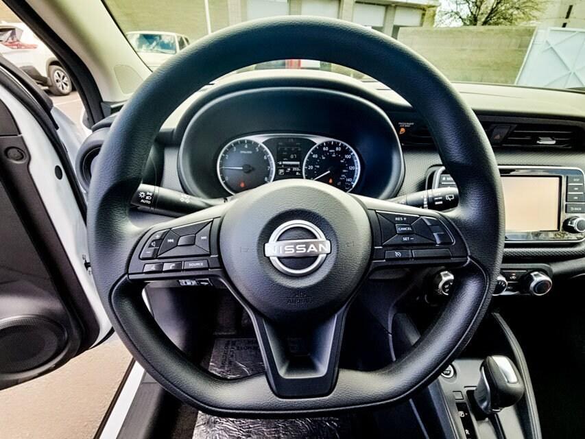 new 2025 Nissan Kicks car, priced at $22,479