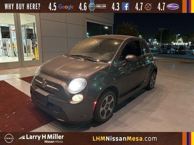 used 2018 FIAT 500e car, priced at $9,563