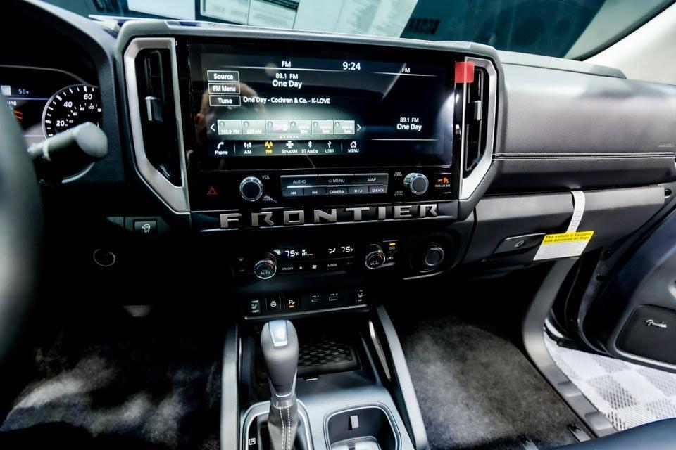 new 2025 Nissan Frontier car, priced at $42,112