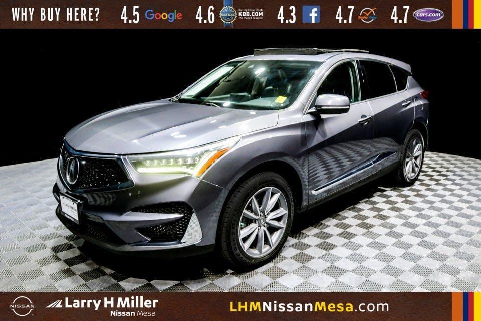 used 2020 Acura RDX car, priced at $25,994