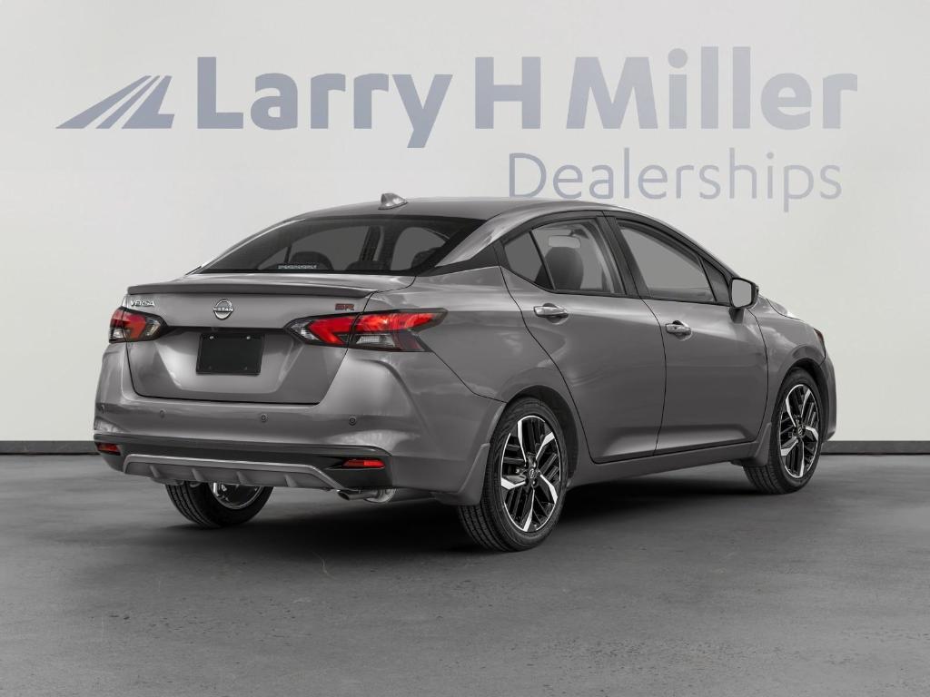 new 2025 Nissan Versa car, priced at $22,269